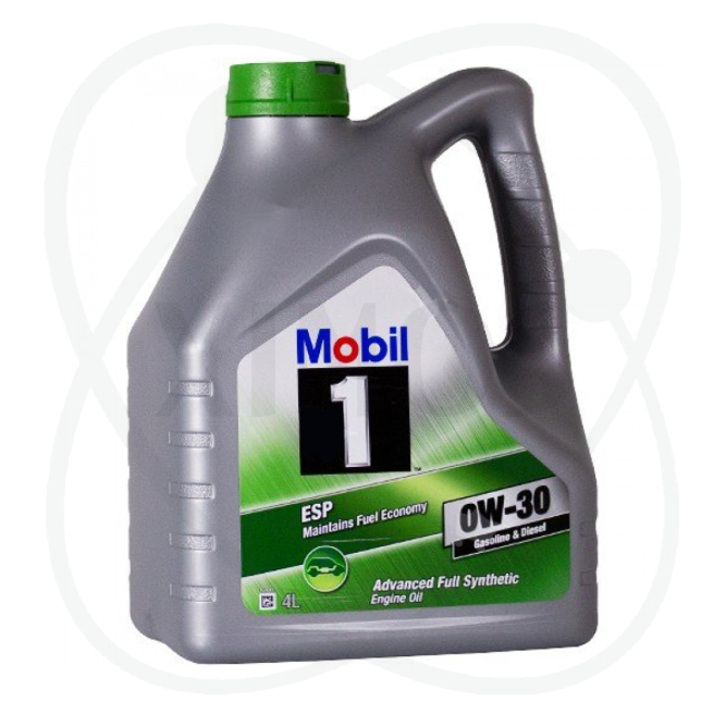 Масло моторное синтетическое Mobil 1 ESP 0W-30, 4л