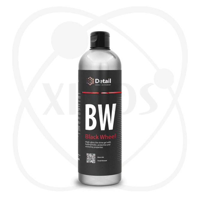Гелевый глянцевый чернитель резины BW Black Wheel 500мл