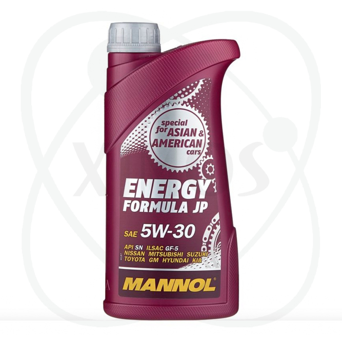 Масло моторное синтетическое Mannol Energy Formula JP 5W-30, 1л