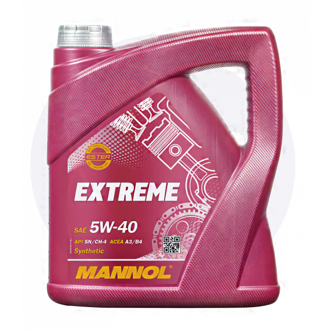 Масло моторное Extreme 5W-40 7915