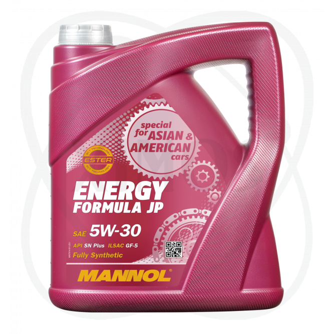 Масло моторное Mannol Energy formula JP 5W-30 7914